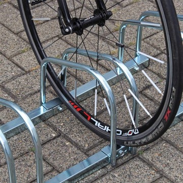 STOJAK NA 4 ROWERY PARKING ROWEROWY UCHWYT NA