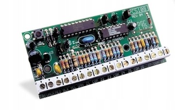 Moduł rozszerzenia o 8 linii PC5108 DSC EXPANDER