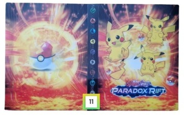 КАРТОЧКИ ПОКЕМОН 50 КАРТ + АЛЬБОМ КЛАССНАЯ Папка НА 240 КАРТ