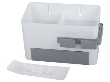 КОНТЕЙНЕР ОРГАНАЙЗЕР ДЛЯ ВАННОЙ КОМНАТЫ ДЕРЖАТЕЛЬ СУШИЛКИ ПОДВЕСНОЙ ЯЩИК ВЫДВИЖНЫЙ