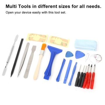 Zestaw narzędzi do naprawy demontażu otwierania