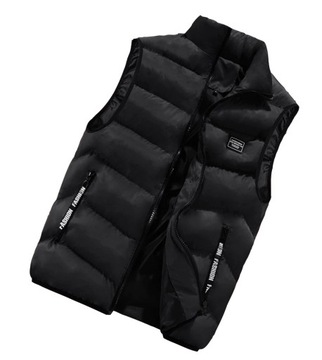 KAMIZELKA PIKOWANA MĘSKA BEZRĘKAWNIK PUCHOWA 5XL