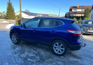 Nissan Qashqai II Crossover 1.2 DIG-T 115KM 2014 Nissan Qashqai Swiezo sprowadzony Cena za auto po wszystkich oplatach, zdjęcie 3