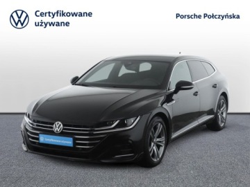 Volkswagen Arteon Fastback Facelifting 2.0 TDI 200KM 2022 Volkswagen Arteon Shooting Brake 2.0 TDI 4Motion R