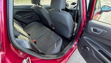 Ford Fiesta VII Hatchback 5d 1.25 Duratec 82KM 2013 Ford Fiesta RATY 1.2 Benz tylko 113tys km Grzane fotele szyba Gwarancja, zdjęcie 23