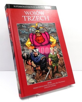 KOMIKS. MARVEL. WOJÓW TRZECH