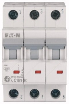 HN-C16/3 Wyłącznik nadprądowy 6kA C16A 3P 194891 EATON