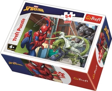 TREFL Puzzle Spiderman: Przeciw złoczyńcom 54 elementy