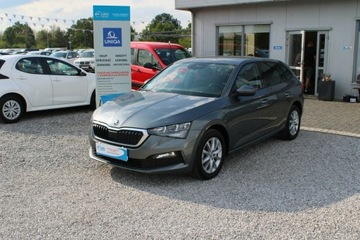 Skoda Scala Hatchback 1.0 TSI 110KM 2022 Škoda Scala Skoda Scala DSG Ambition Gwarancja, zdjęcie 1