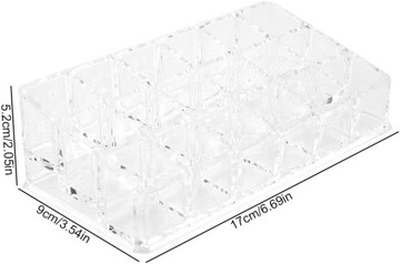 Uchwyt na szminki, organizer, stojak na szminki do makijażu, przenośny