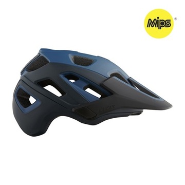 Kask Lazer Jackal MIPS Mat Blue roz.L