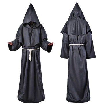 PŁASZCZ DOKTORA PLAGI PLAGUE DOCTOR DŻUMA PTAK PRZEBRANIE KOSTIUM