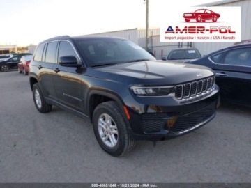 Jeep Grand Cherokee V 2023 Jeep Grand Cherokee Laredo, 2023r., 4x4, 3.6L 3.6 Benzyna 293KM