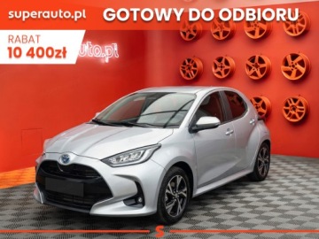 Toyota Yaris IV Hatchback Facelifting 1.5 Hybrid Dynamic Force 116KM 2025 Od ręki - Style 1.5 Hybrid 116KM | Podgrzewane fotele!