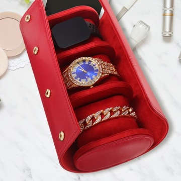 Watch Rolls Storage Case Box Pojemnik Mechaniczny
