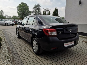Dacia Logan II Sedan 1.2 16V 75KM 2013 Dacia Logan 1.2 16V 75KM # Wspomaganie # Isofix #, zdjęcie 8