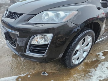 MAZDA CX-7 FACELIFT 09-12 LAK 35N NÁRAZNÍK PŘEDNÍ OSTŘIKOVAČE HALOGEN