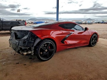 Chevrolet Corvette C7 2021 Chevrolet Corvette 2021r., 2LT, 6.2L, od ubezpieczalni 6.2 Benzyna 490KM, zdjęcie 3