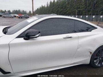 Infiniti Q60 II 2022 Infiniti Q60 2022r., SPORT 400, od ubezpieczalni 3.0 Benzyna 400KM, zdjęcie 2