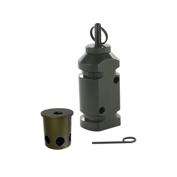 Alarm obwodowy Aluminiowy styl A7,6x2,5x2,5cm