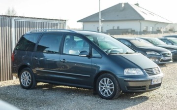 Volkswagen Sharan I 1.8 i T 20V 150KM 2008 Volkswagen Sharan 1.8T 150KM Lift Xenon PDC 7 foteli climatronic serwis AS, zdjęcie 11