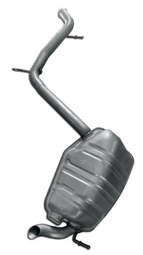 TŁUMIK końcowy LEWY MERCEDES W211 E200 E240 E320