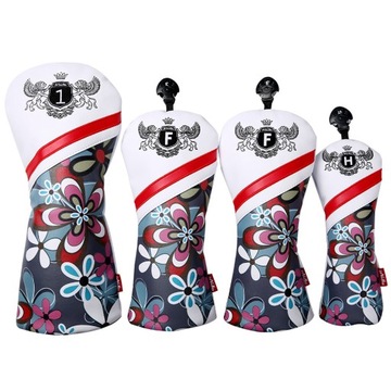 Golf Club Cover Protector Zestaw 4