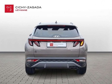 Hyundai Tucson IV SUV 1.6 T-GDI 48V 150KM 2021 Hyundai Tucson SalonPL 1.6T-GDi 150KM 7DCT Executive Kamera Podg.Fotele Ke, zdjęcie 5