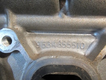 Головка двигателя 9634355510 Citroen Xsara Picasso