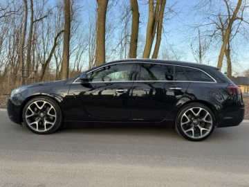 Opel Insignia I Sports Tourer OPC Facelifting 2.8 V6 Turbo ECOTEC 325KM 2016 Opel Insignia OPC 2.8T V6 325KM Automat Navi Full, zdjęcie 2
