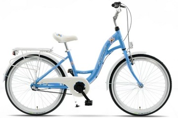 ROWER KANDS 24'' OLIVIA BŁĘKITNO-BIAŁA