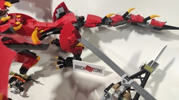 LEGO Ninjago: 70653 - Перворожденный