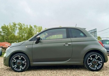 Fiat 500 II Seria 4 0.9 TwinAir 85KM 2018 Fiat 500 Fiat 500 0.9 TwinAir Dualogic StartampStop Sport Benzyna 85KM, zdjęcie 26