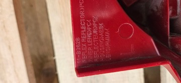 Фонарь задний левый Partner Berlingo III II 08-12