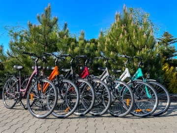 SHIMANO NEXUS 28-СКОРОСТНОЙ ЖЕНСКИЙ ГОРОДСКОЙ ВЕЛОСИПЕД