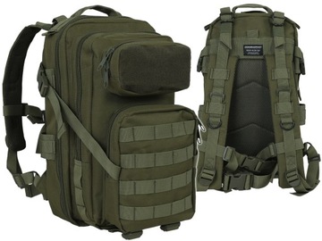PLECAK MĘSKI TAKTYCZNY DOMINATOR VELCRO OLIVE