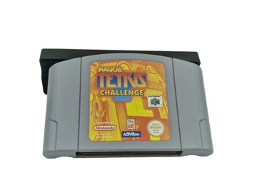 NINTENDO 64 MAGICAL TETRIS CHALLENGE