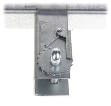 Зажим для дымохода, держатель мачты, зажим с трещоткой