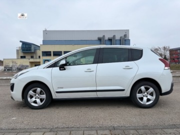 Peugeot 3008 I Crossover 2.0 HDi FAP 150KM 2014 Peugeot 3008 2.0 HDI 150KM, business line, bardzo zadbany, nawigacja, zami, zdjęcie 11