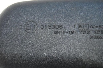 JEEP GRAND CHEROKEE 2002 RHD ZRCÁTKO ZPÁTEČNÁ VNITŘNÍ 187 015306
