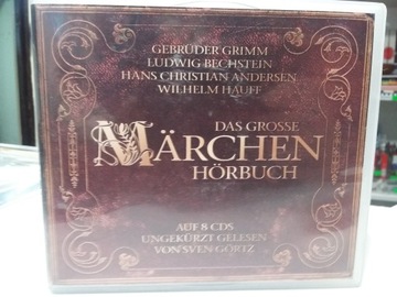 Baśnie Grimm Andersen Bechstein Hauff 8xCD niem.