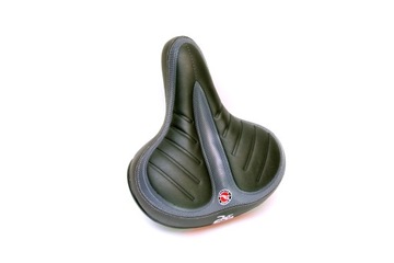 Пружинное седло Jet Selle CITY с отражателем СЕРОГО цвета