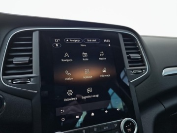 Renault Megane IV GrandCoupe Facelifting 1.3 TCe 140KM 2024 Renault Megane PL salon Grupa Adamowscy 1WŁ, zdjęcie 16