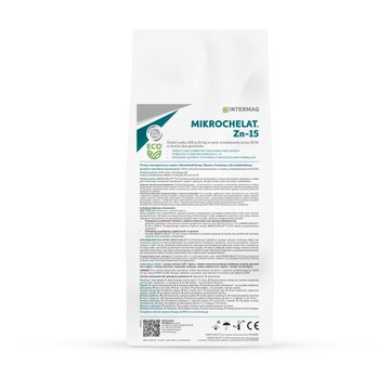 MIKROCHELAT ZN 15 chelat cynku 1kg