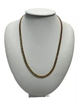 PIĘKNY ZŁOTY ŁAŃCUCH PR.585