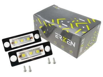 Lampki LED podświetlenie rejestracji VW Caddy T5