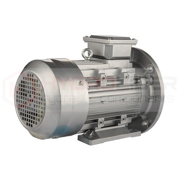 3-ФАЗНЫЙ ЭЛЕКТРОДВИГАТЕЛЬ B5 B35 5,5 кВт 400 В 1500 об/мин ГИДРОЛИДЕР