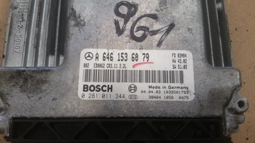 JEDNOTKA MOTORU 6461536079 MERCEDES W163