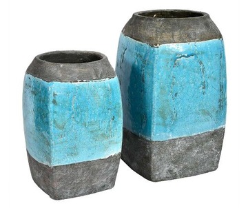 Azzurro wazon 2B Belldeco