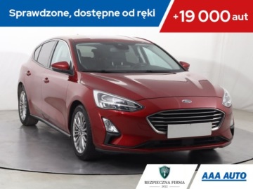 Ford Focus III Hatchback 5d facelifting 1.0 EcoBoost 125KM 2018 Ford Focus 1.0 EcoBoost, Salon Polska, Navi